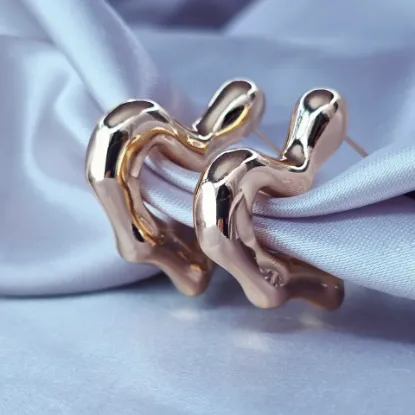 Imagen de Arracada Corazón Derretido