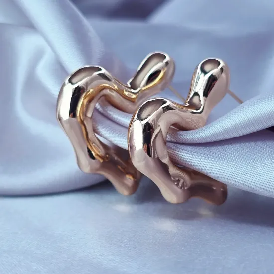 Imagen de Arracada Corazón Derretido