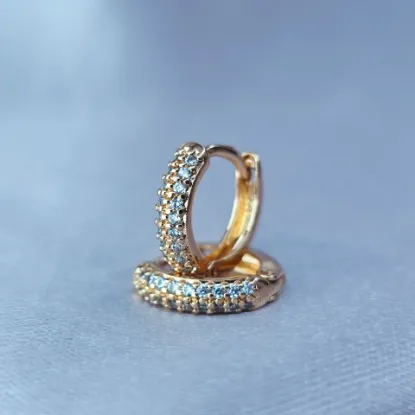 Imagen de Huggie Azucarada con Cristales