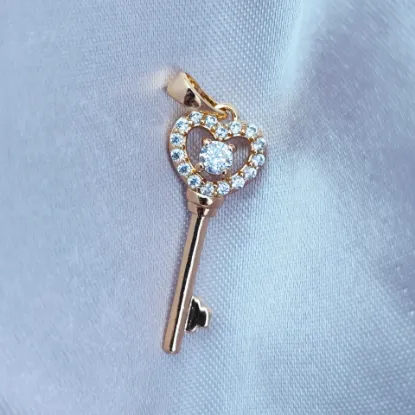 Imagen de Dije La Llave de Mi Corazón