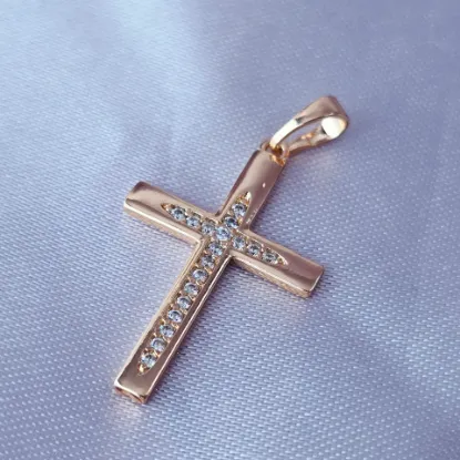 Imagen de Dije Cruz de Alma