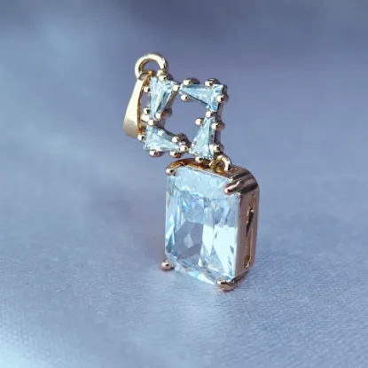 Imagen de Dije Bello Diseño Blanco