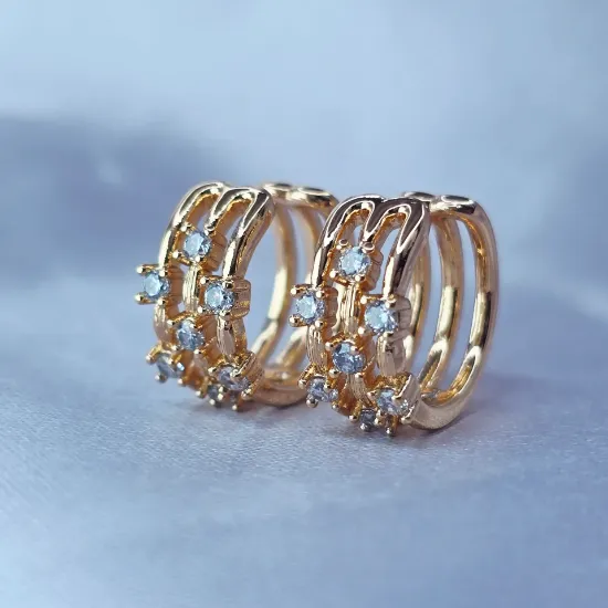 Imagen de Huggie Clip Belleza que Radica