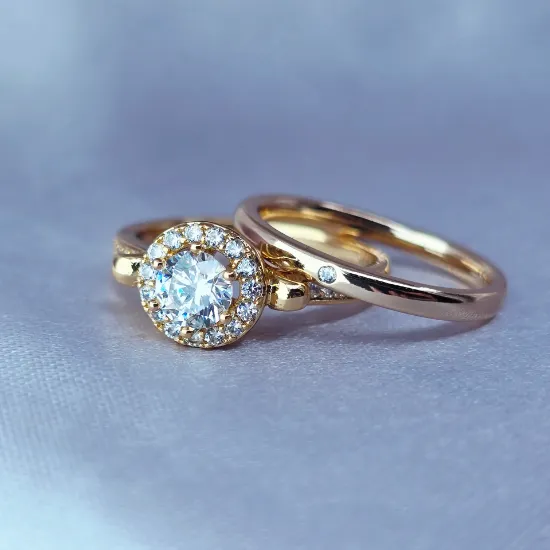 Imagen de Anillo Alianza Perfecta  9