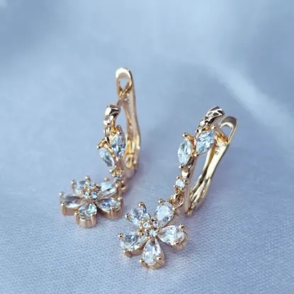 Imagen de Huggie Arte en una Margarita