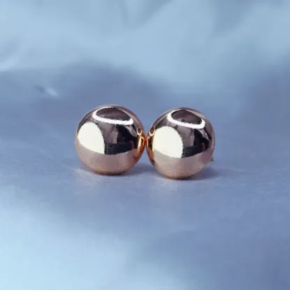 Imagen de Broquel Luneta Lisa de Oro