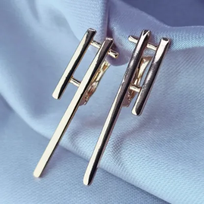 Imagen de Arete Moderno con Valor