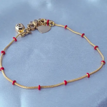 Imagen de Pulsera Suerte Roja Sin Límites Talla 1702