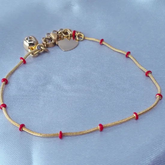 Imagen de Pulsera Suerte Roja Sin Límites Talla 1702