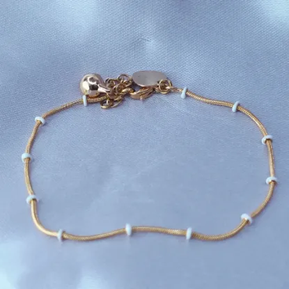 Imagen de Pulsera Suerte Blanca Sin Límites Talla 1702
