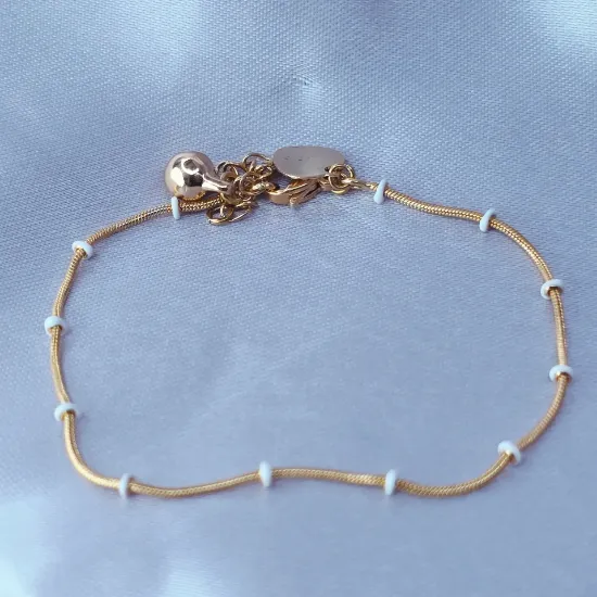 Imagen de Pulsera Suerte Blanca Sin Límites Talla 1702