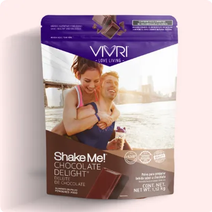 Imagen de Shake Me Chocolate 20 Porciones (Clásico)
