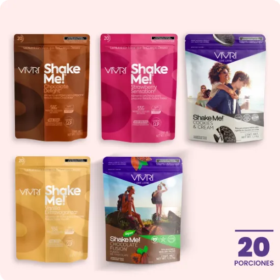 Imagen de SHAKE ME! 20 Porciones