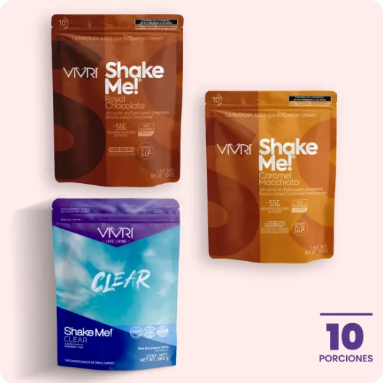 Imagen de SHAKE ME! 10 Porciones