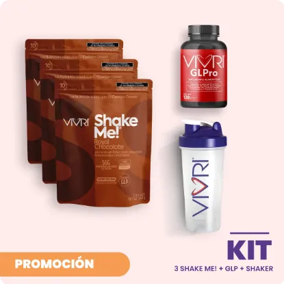 Imagen de GL Pro + 3 SHAKE ME! 10p + Shaker Plastico