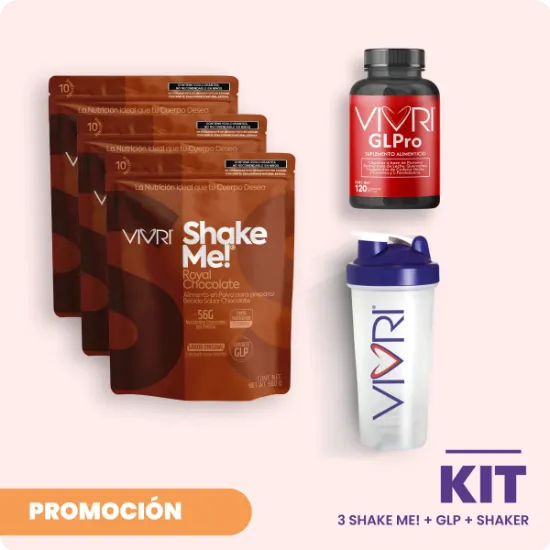 Imagen de GL Pro + 3 SHAKE ME! 10p + Shaker Plastico