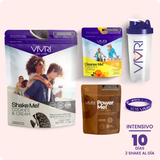 Imagen de RETO VIVRI 10 días - 2 Shake al día