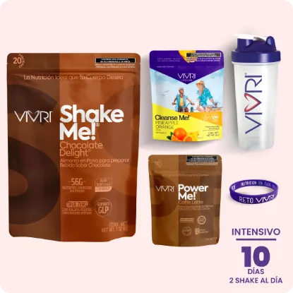 Imagen de RETO VIVRI 10 días - 2 Shake al día