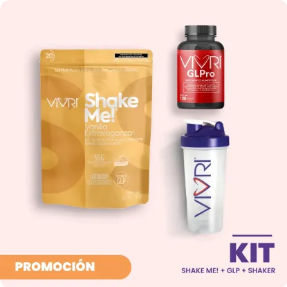 Imagen de GL Pro + SHAKE ME! 20p + Shaker Plástico