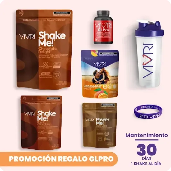 Imagen de RETO VIVRI 30 días - 1 Shake al día