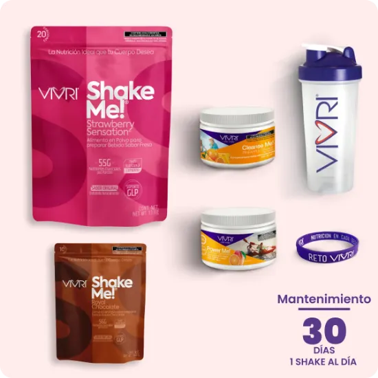 Imagen de RETO VIVRI 30 días - 1 Shake al día