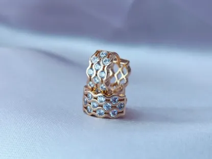 Imagen de Huggie Panal de Cristales