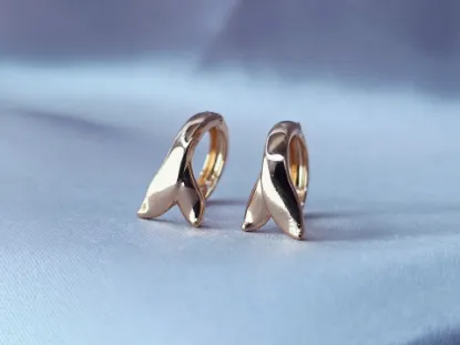 Imagen de Huggie Cola de Sirena Fortuna de Oro