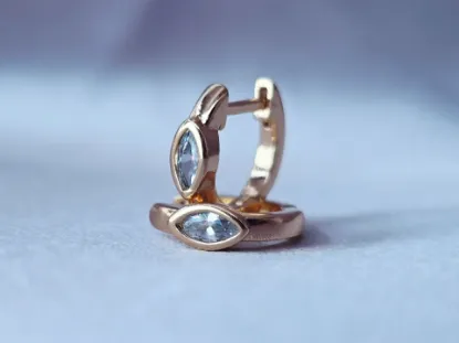 Imagen de Huggie Gota de Cristal