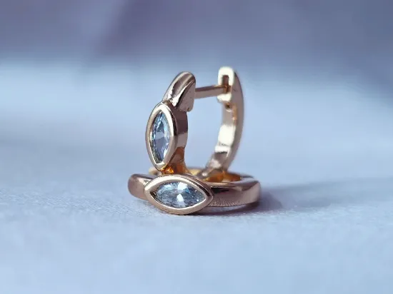 Imagen de Huggie Gota de Cristal