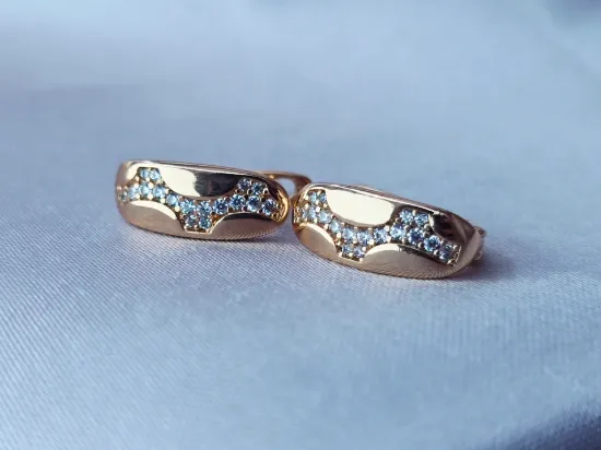 Imagen de Huggie Olas de Cristales