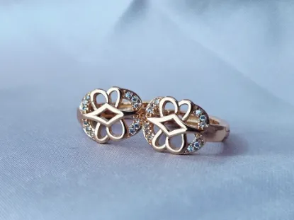 Imagen de Huggie Rombo Mariposa