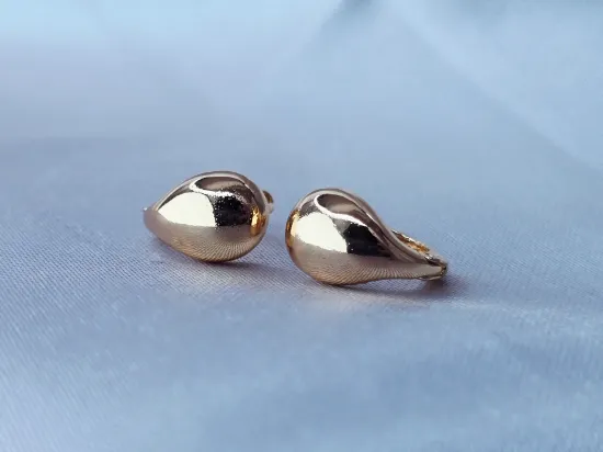 Imagen de Huggie Gota Suave de Oro