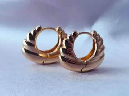 Imagen de Arracada Planta de Oro