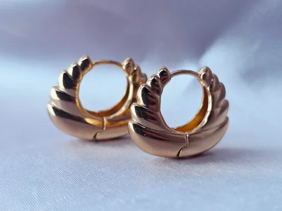 Imagen de Arracada Planta de Oro