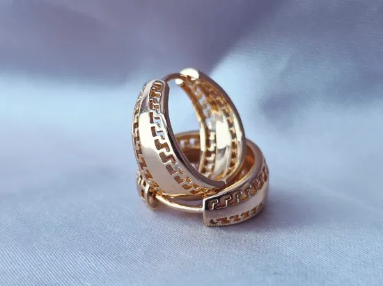 Imagen de Arracada Grecas Exquisitas