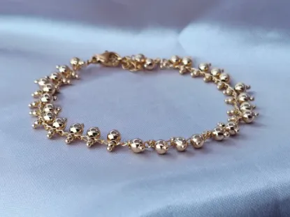 Imagen de Pulsera Universo de Esferas Talla 1908