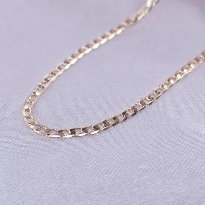 Picture of Open Weave Chain, Gold Plated