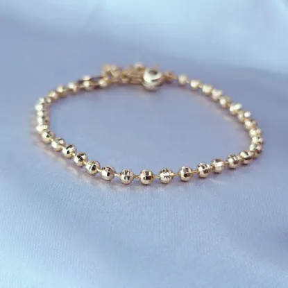 Imagen de Pulsera Municiones Corazón y Cascabel