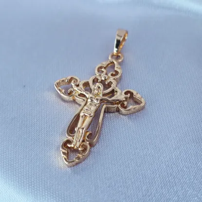 Imagen de Dije Cruz Amor Para Siempre