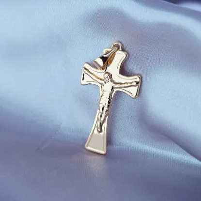 Imagen de Dije Cruz Amor y Dulzura