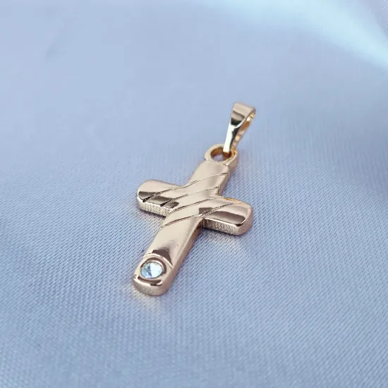 Imagen de Dije Cruz Sentimiento Profundo