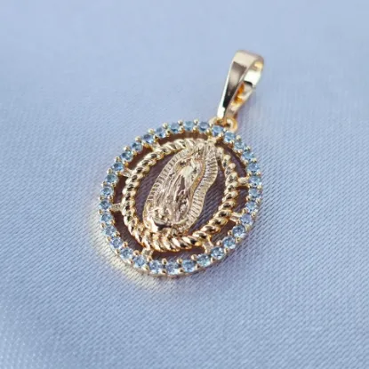 Imagen de Dije Guadalupana Amor y Vida