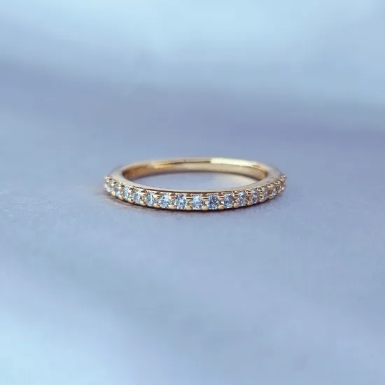 Imagen de Anillo Churumbela Delicada Talla 6