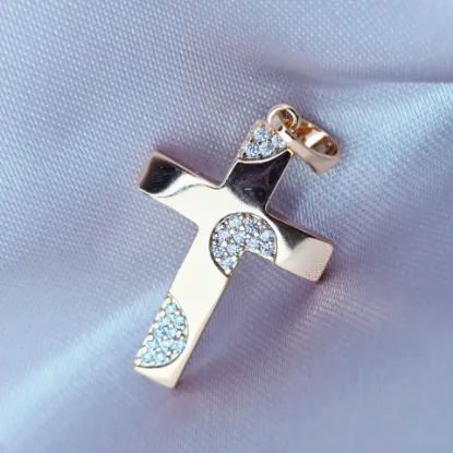 Imagen de Dije Cruz Moderna