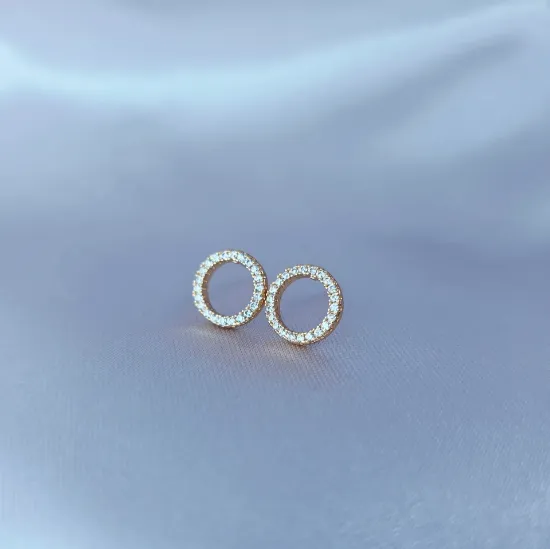 Imagen de Broquel Aro Brilloso