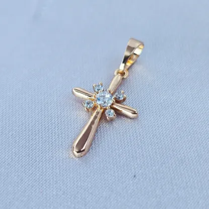 Imagen de Dije Cruz Preciosa