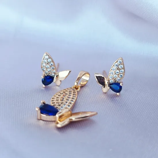 Imagen de Juego Mariposa Reina Azul