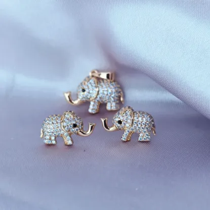 Imagen de Juego Familia Abundante de Elefantes