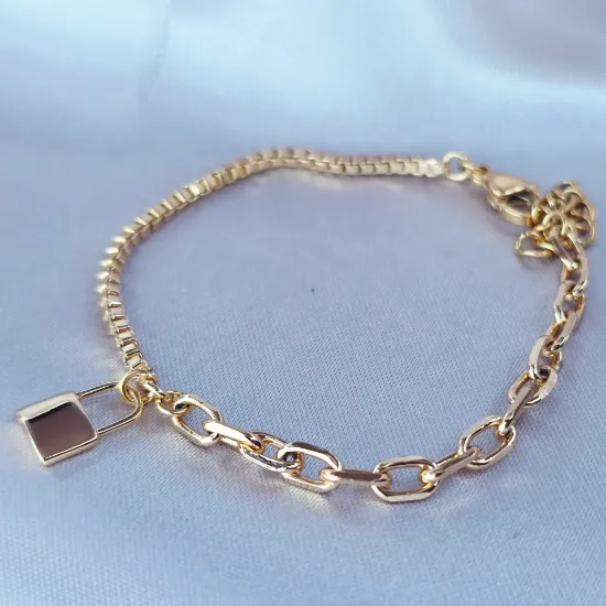 Imagen de Pulsera Candadito