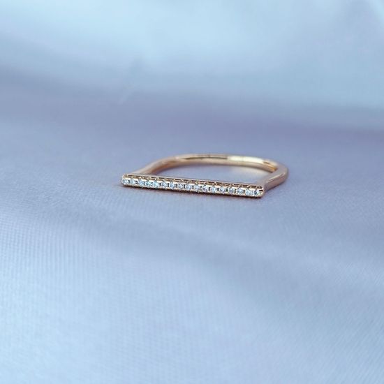 Imagen de Anillo Brillante y Famosa 